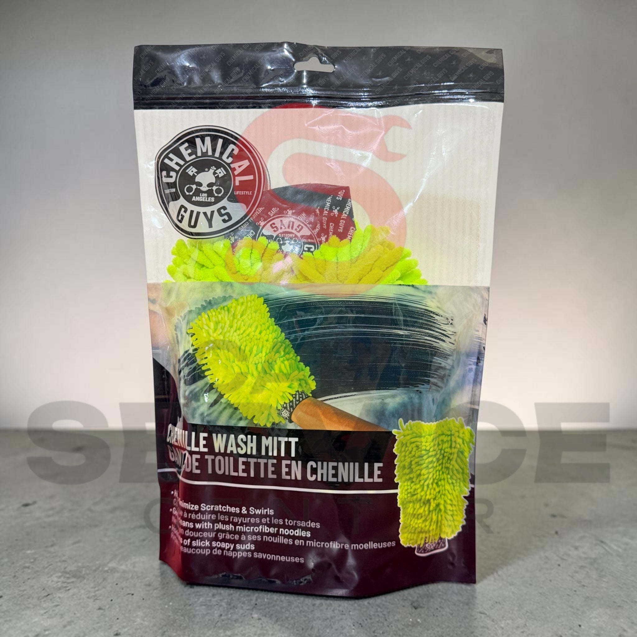 CHENILLE WASH MITT - CHEMICAL GUYS