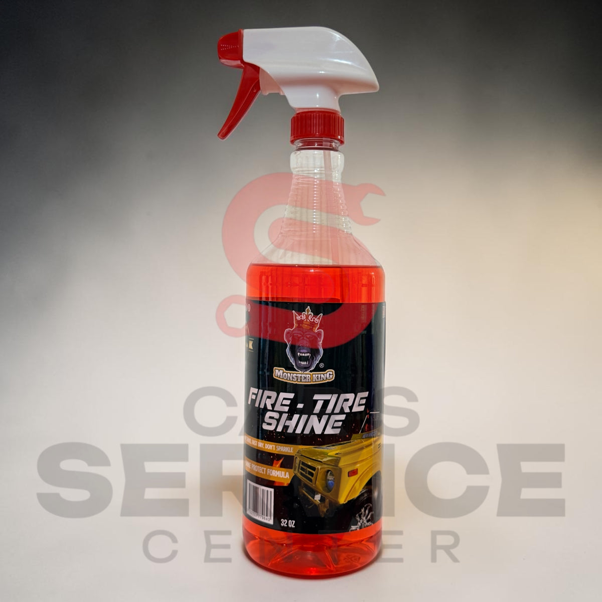 FIRE-TIRE SHINE - MONSTER KING