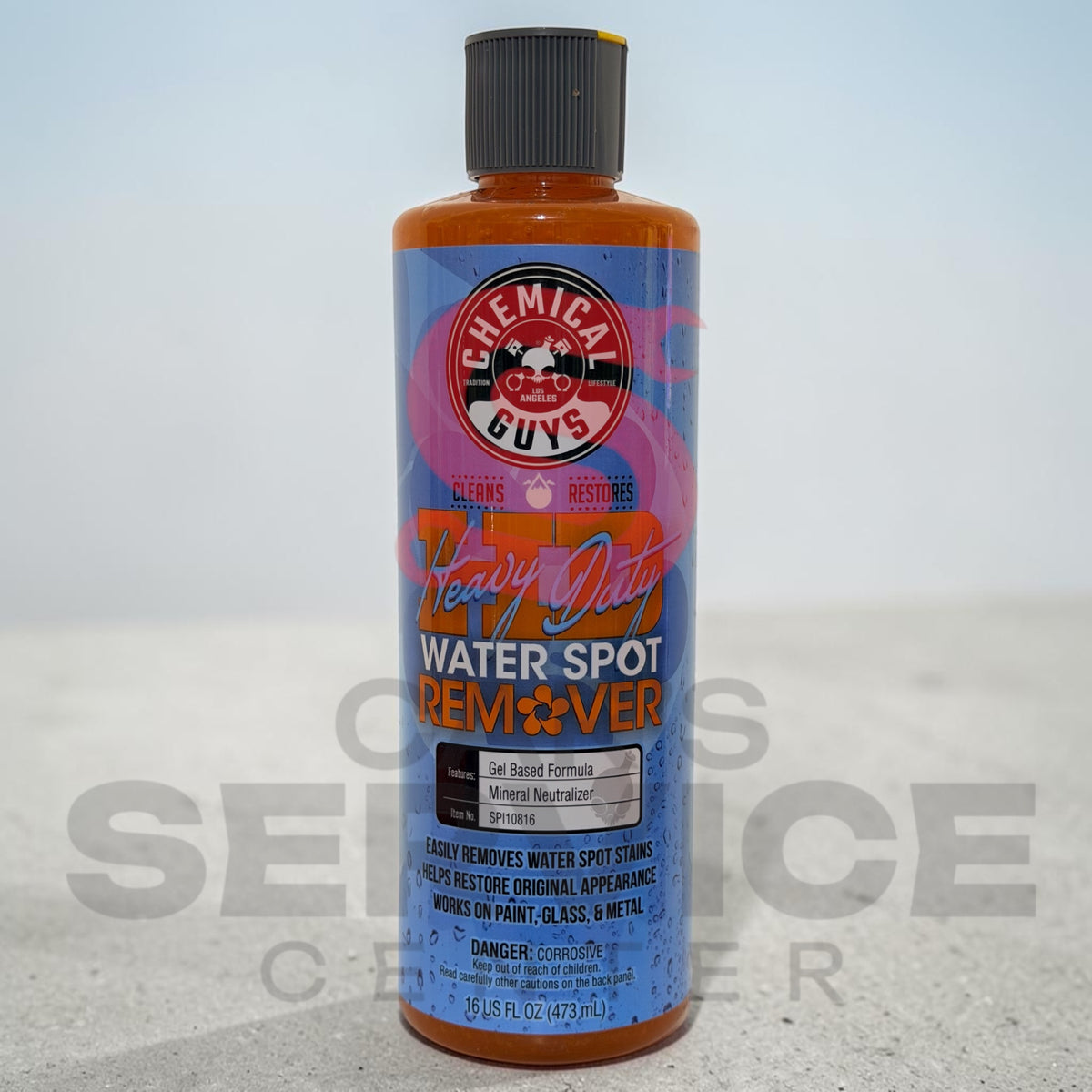 HEAVY DUTY WATER SPOT REMOVER - CHEMICAL GUYS