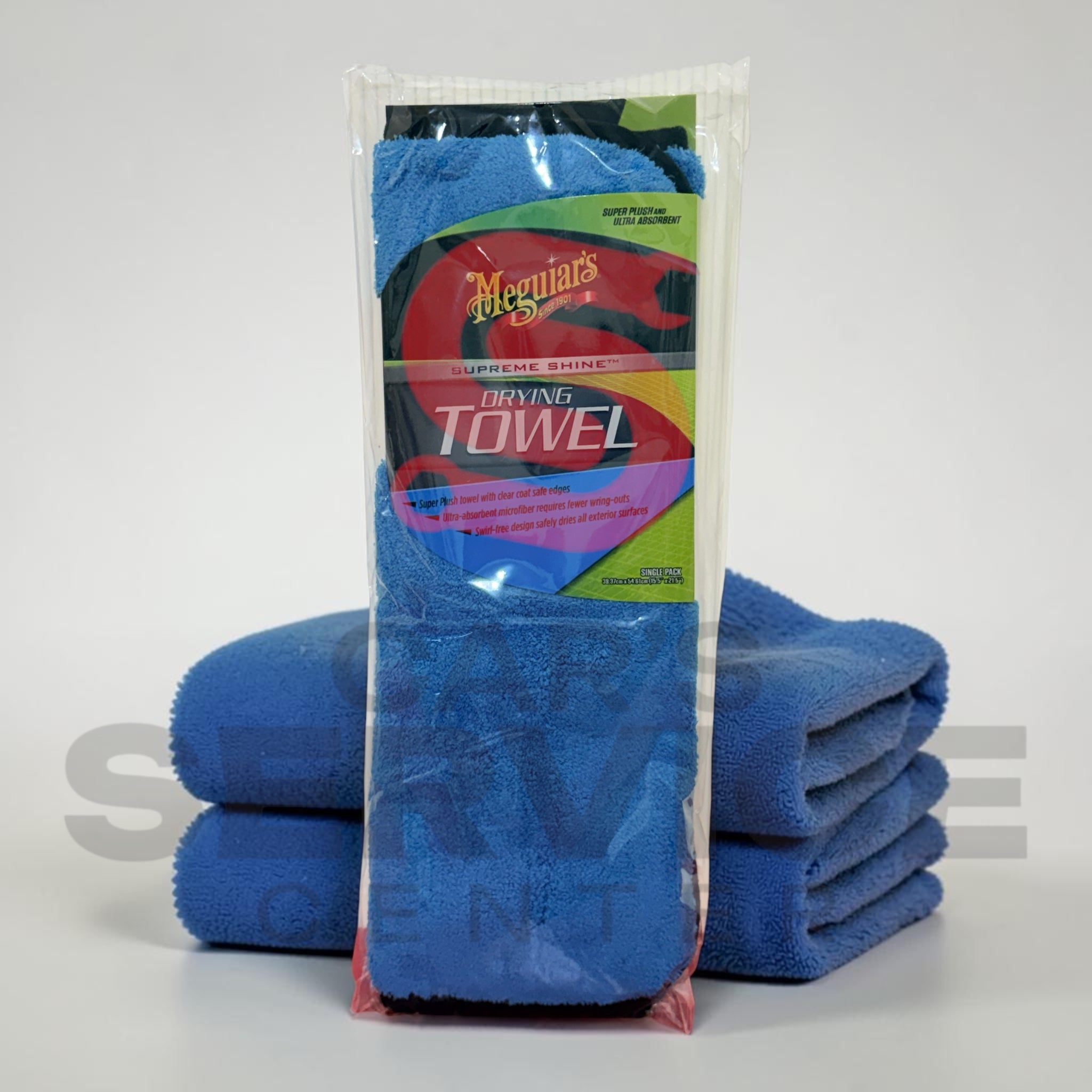 ORYING TOWEL - MEGUIAR'S