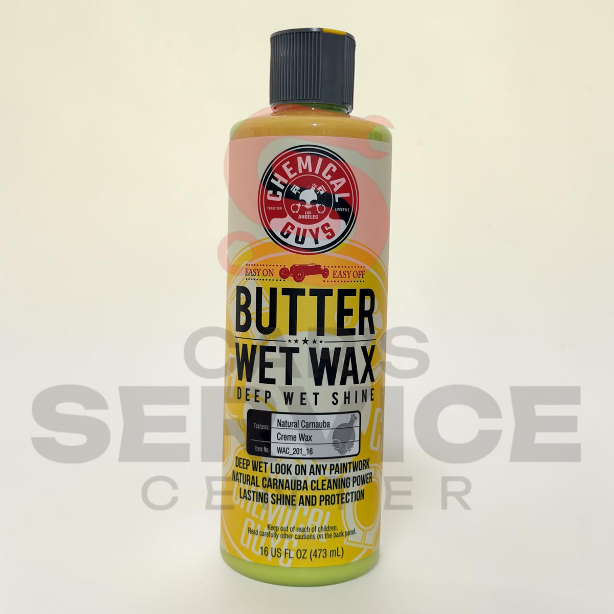 BUTTER WET WAX - CHEMICAL GUYS