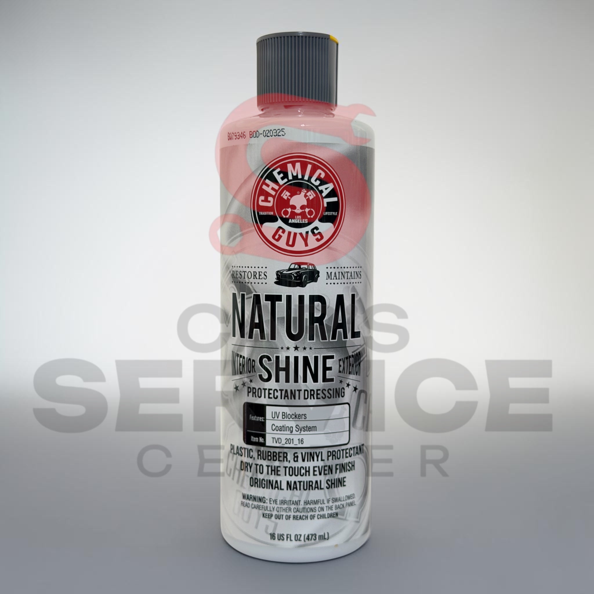NATURAL SHINE- CHEMICAL GUYS