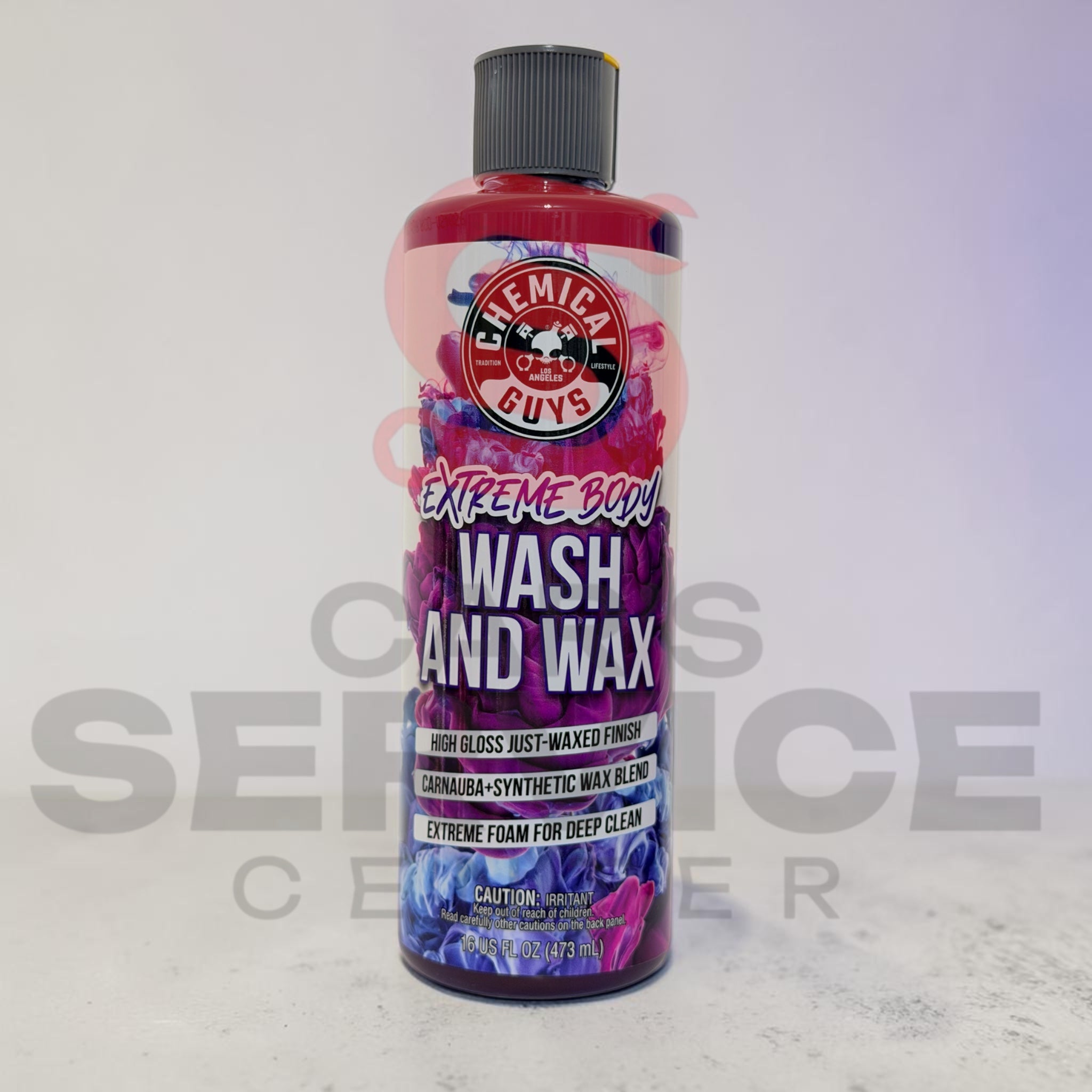 WASH AND WAX- CHEMICAL GUYS