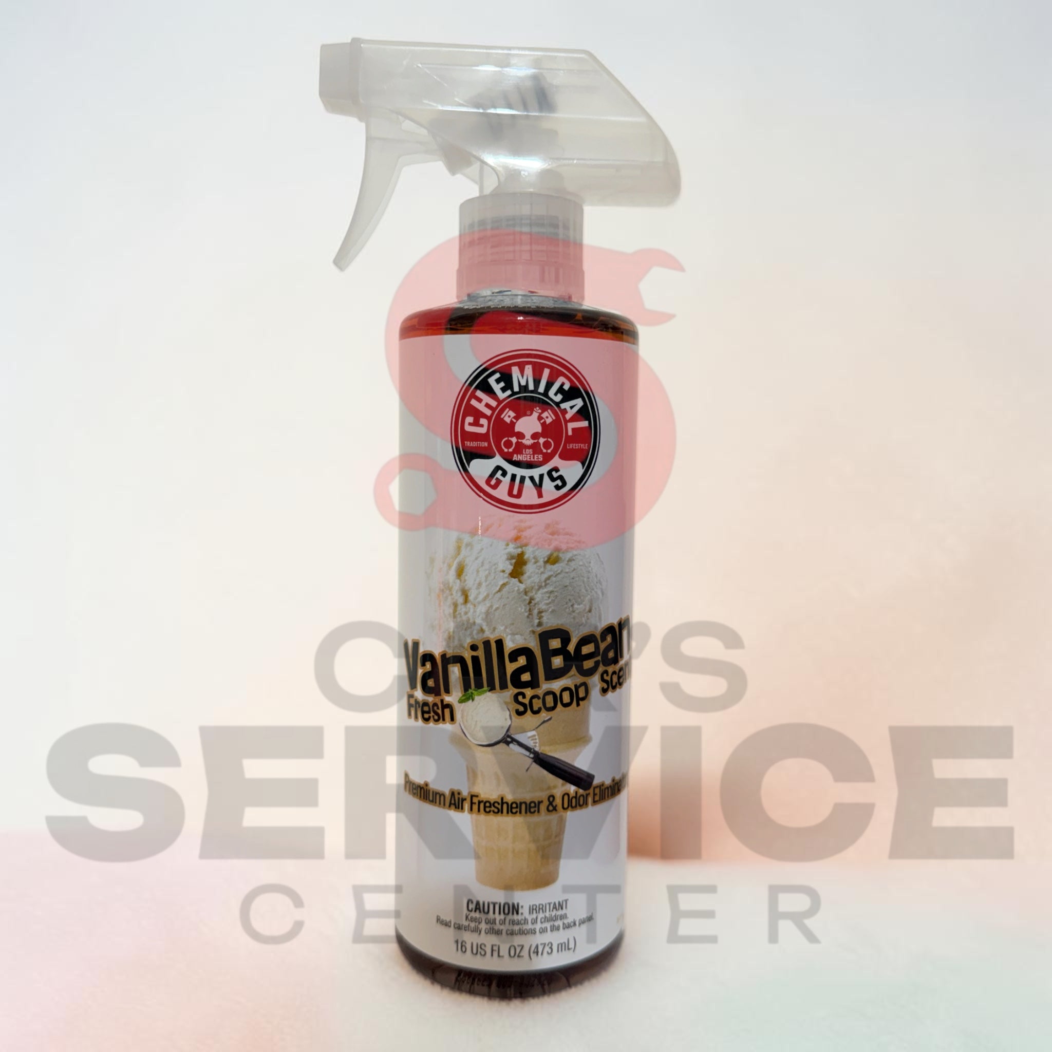 VANILLA BEAN- AIR FRESHENER AND ODOR ELIMINATOR