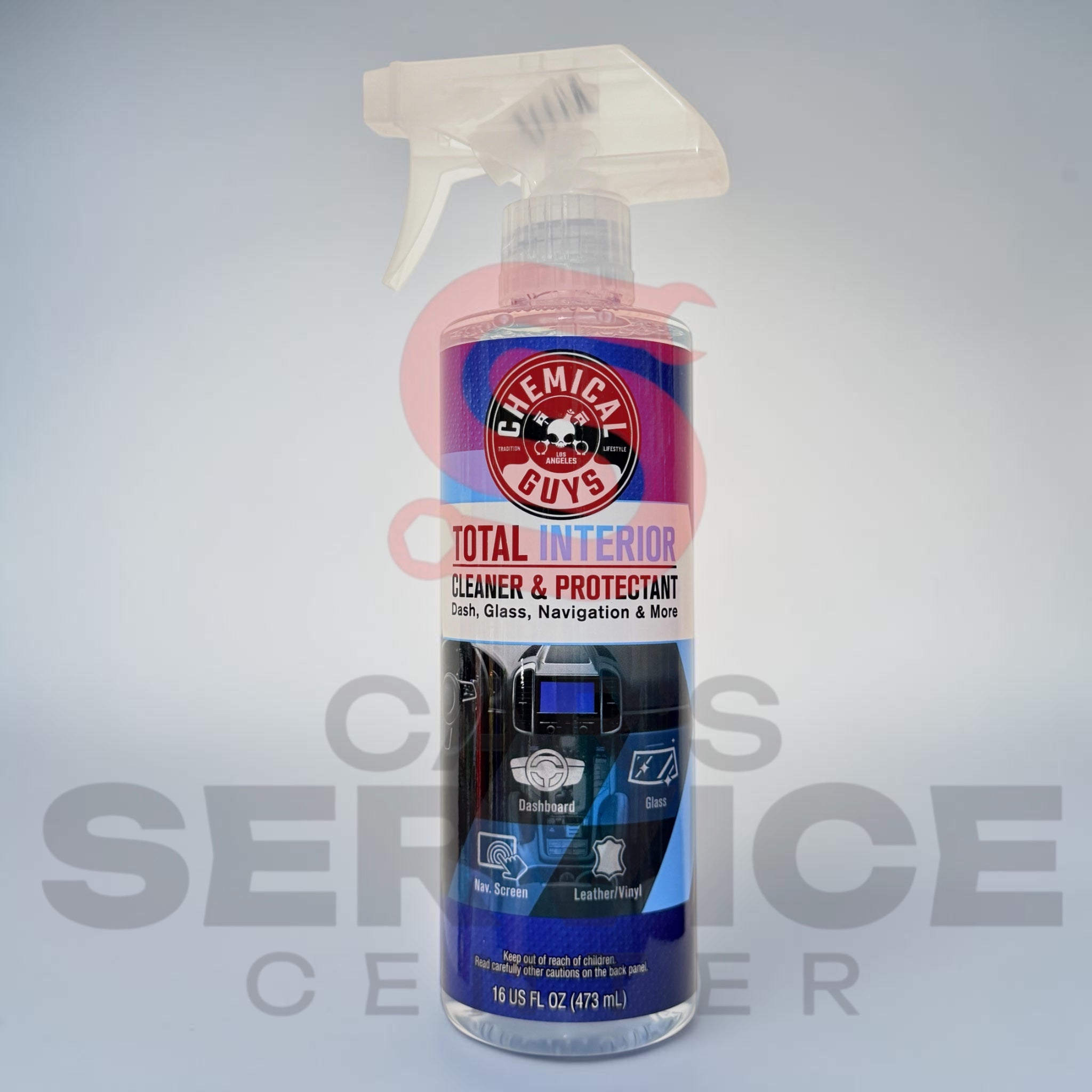 TOTAL INTERIOR CLEANER AND PROTECTANT