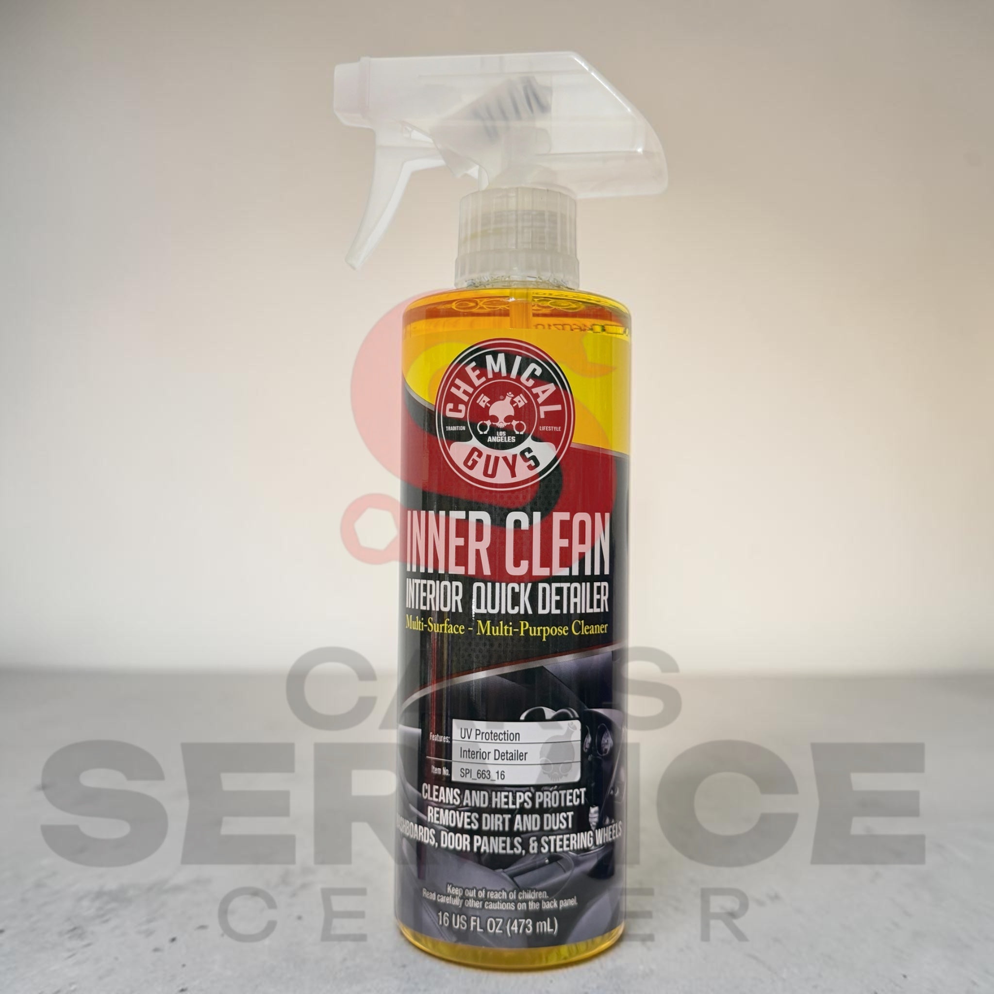 INNERCLEAN- INTERIOR QUICK DETAILER