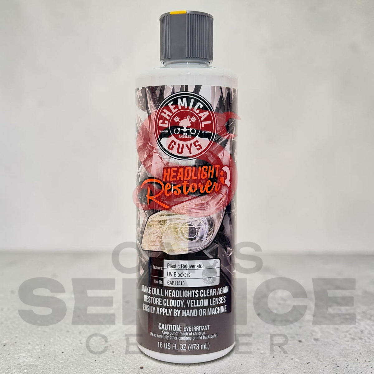 HEADLIGHT RESTORER