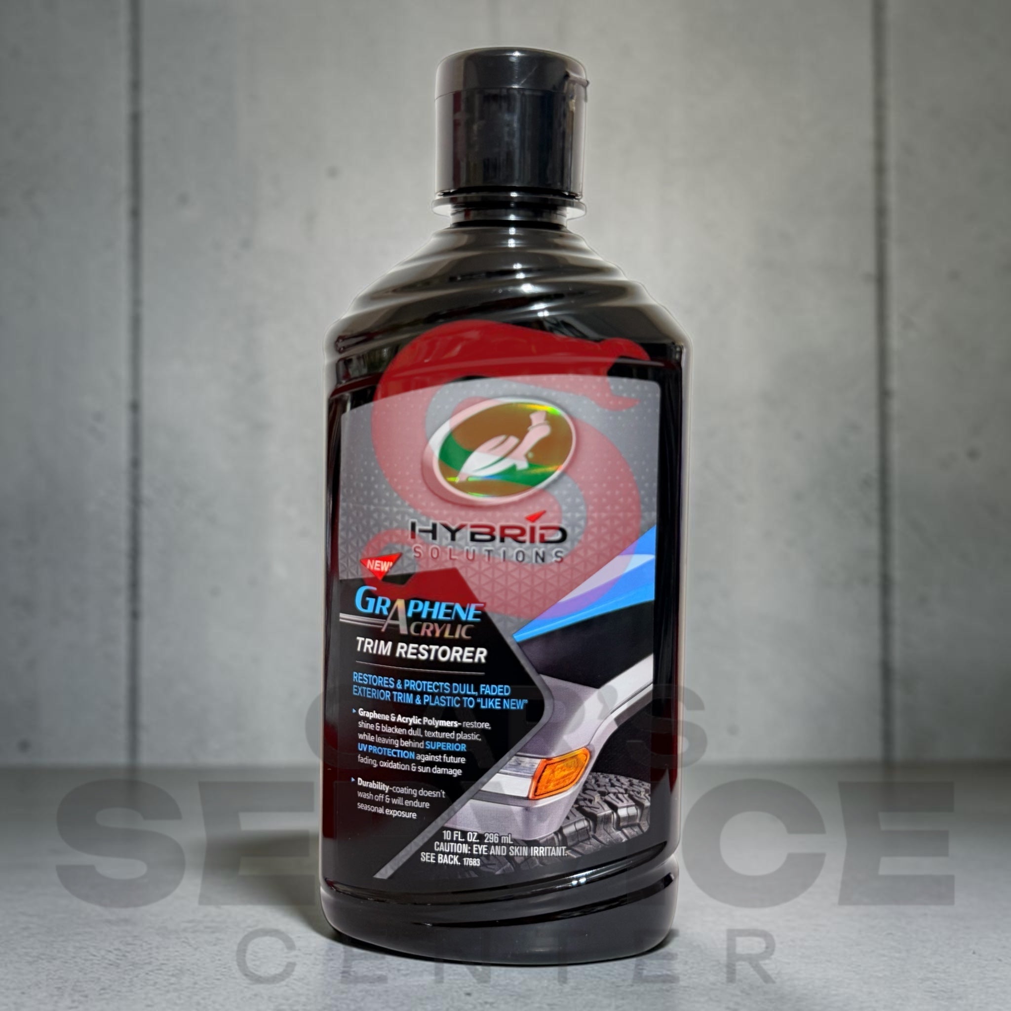 HYBRID SOLUTIONS GRAPHENE ACRYLIC TRIM RESTORER-TURTLE WAX