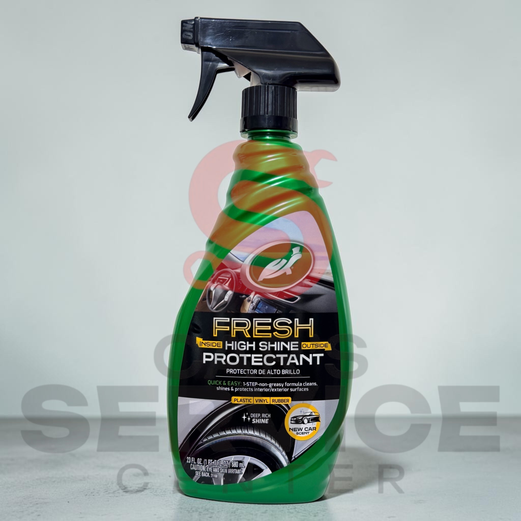 FRESH HIGH SHINE PROTECTANT- TURTLE WAX