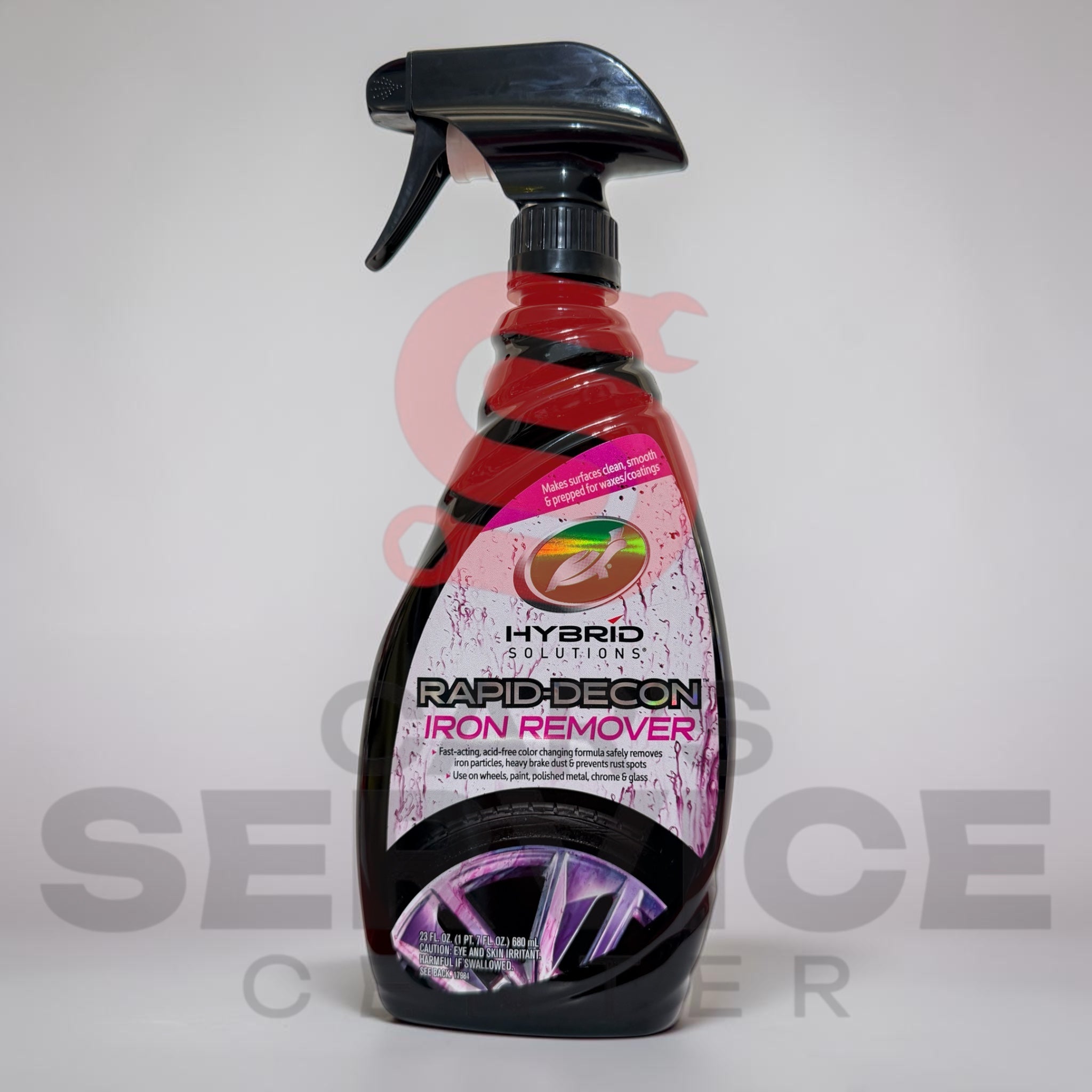 HYBRID SOLUTIONS RAPID DECON- IRON REMOVER TURTLE WAX