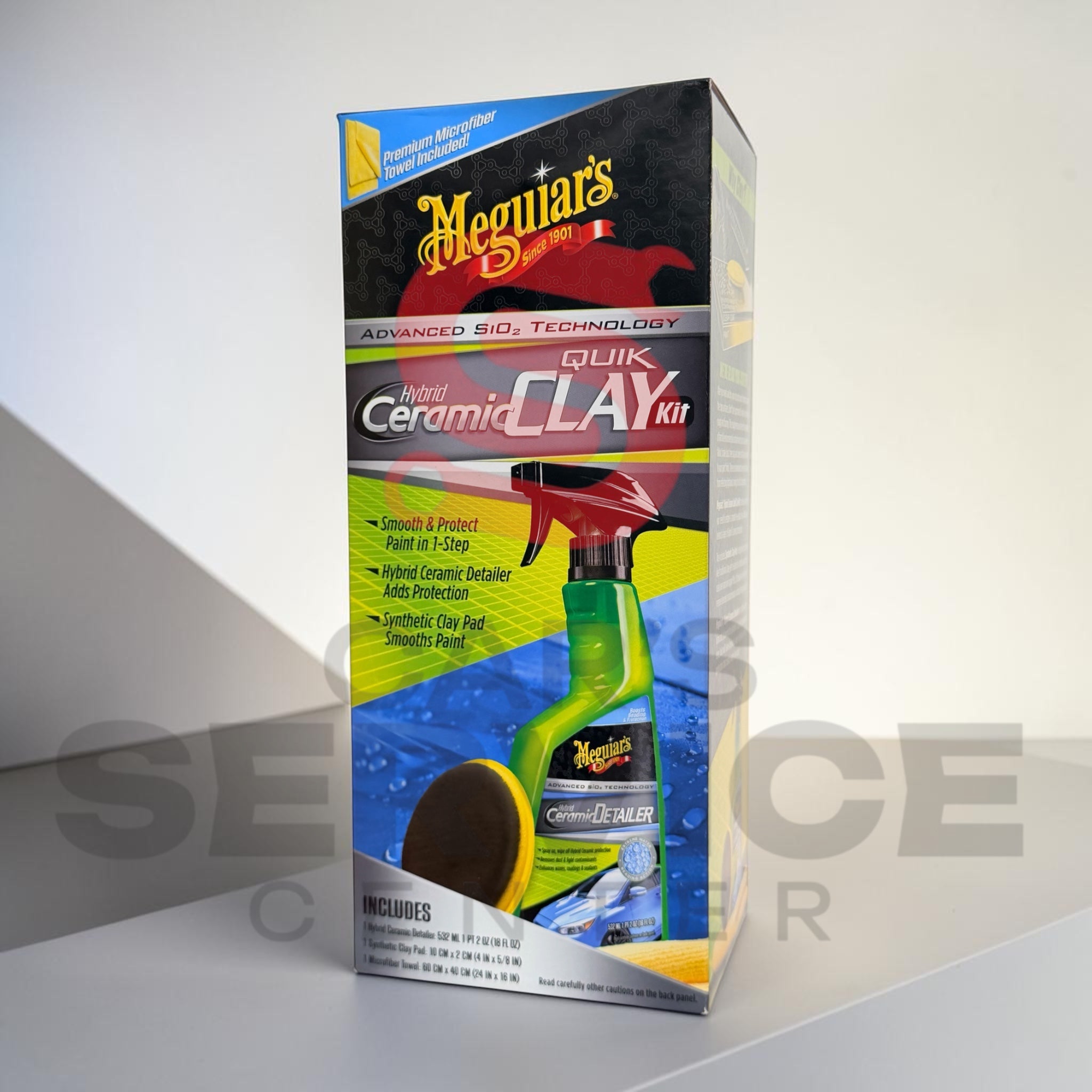 HYBRID CERAMIC QUIK CLAY KIT- MEGUIAR´S