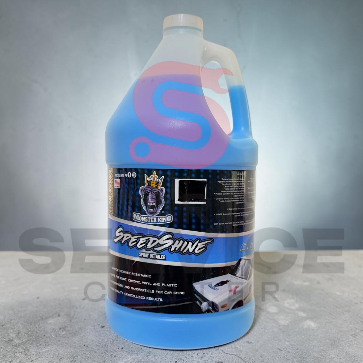 SPEED SHINE - MONSTER KING GL