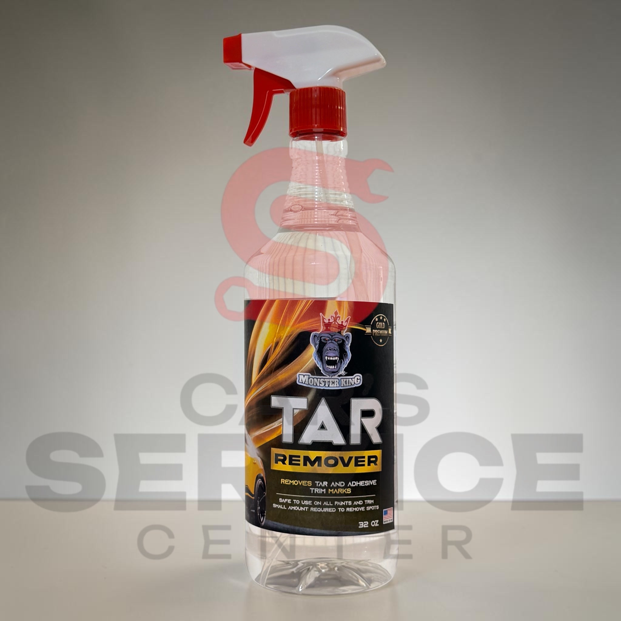 TAR REMOVER-MONSTER KING