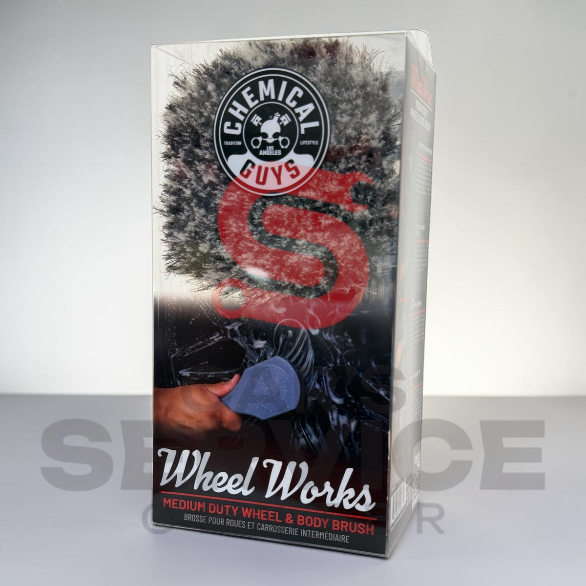 WHEEL WORKS BRUSH CHEMICAL GUYS