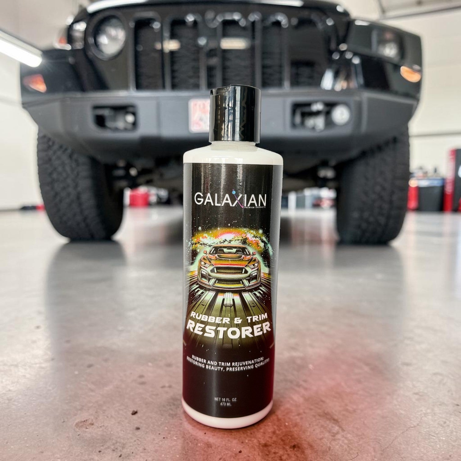 GALAXIAN RUBBER & TRIM RESTORER
