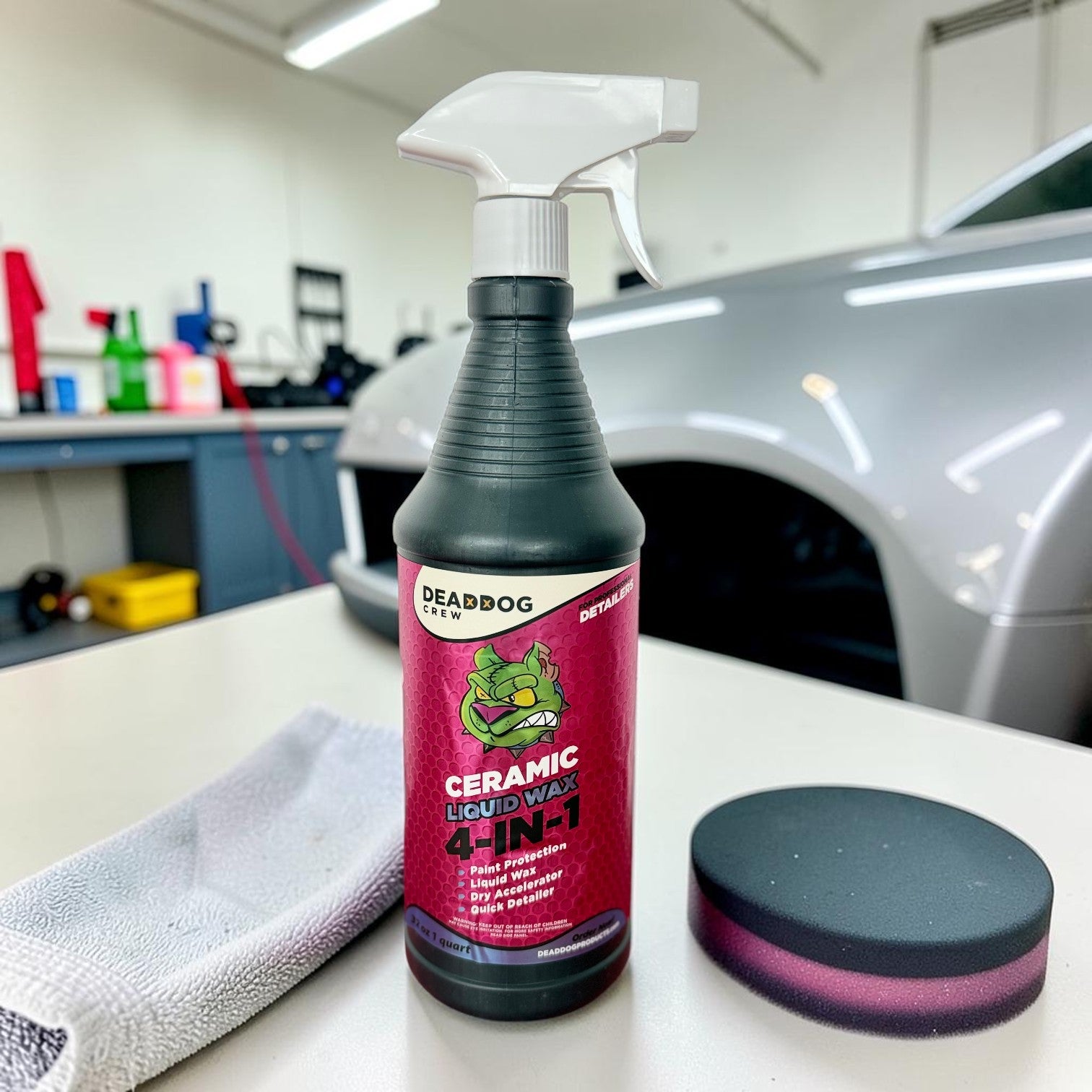 DEADDOG CERAMIC LIQUID WAX 4 EN 1
