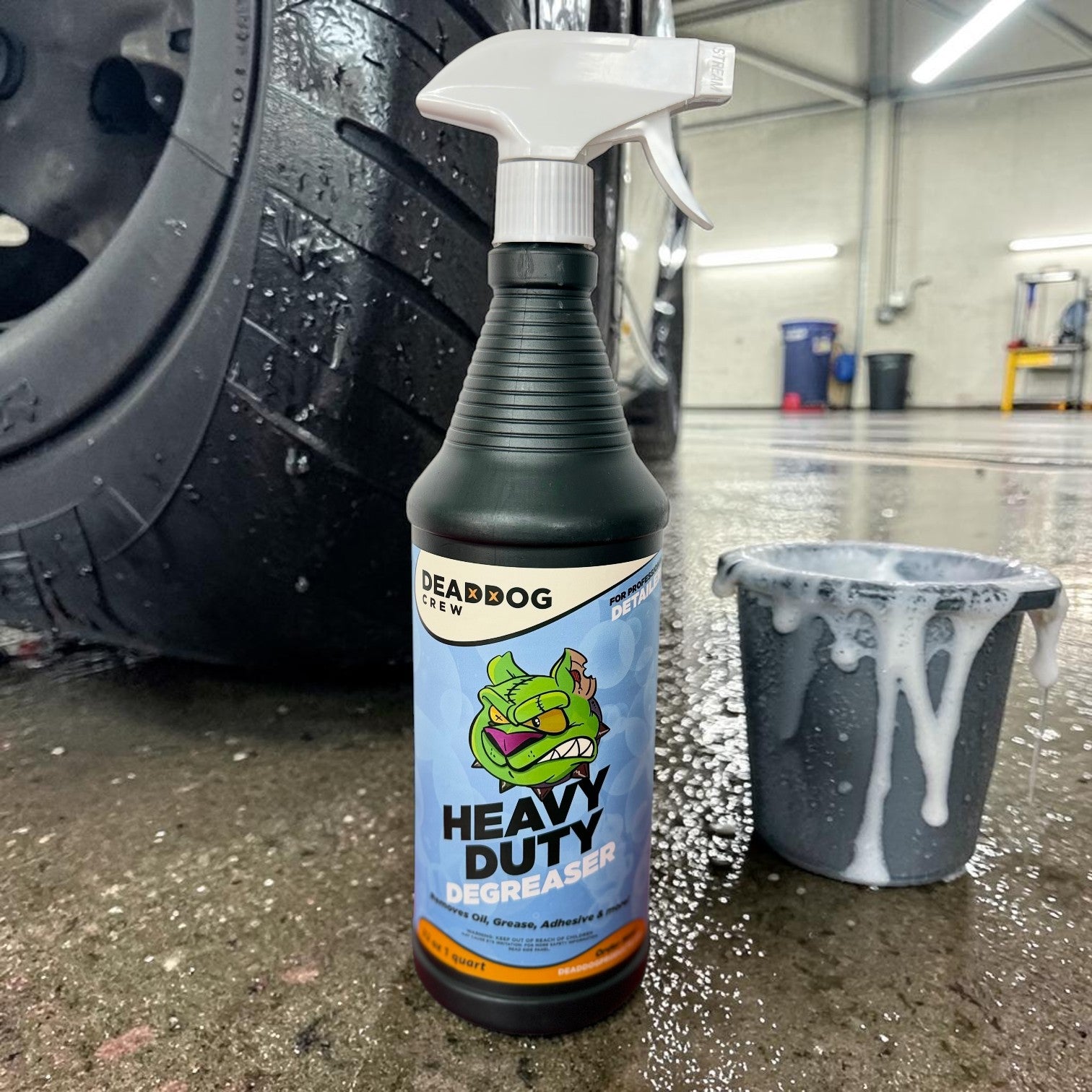 DEADDOG HEAVY DUTY DEGREASER