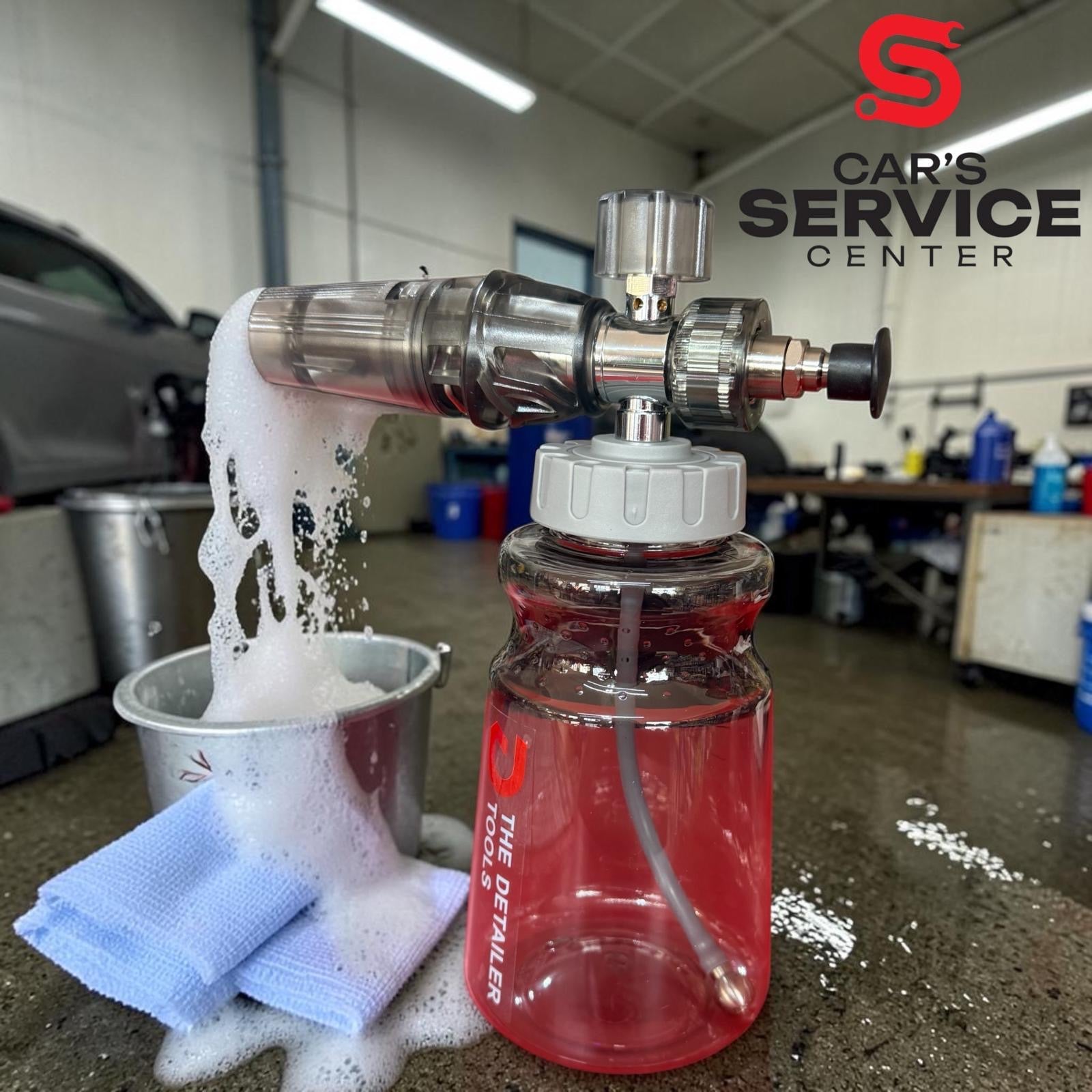 FOAM CANNON PREMIUM- THE DETAILER TOOLS