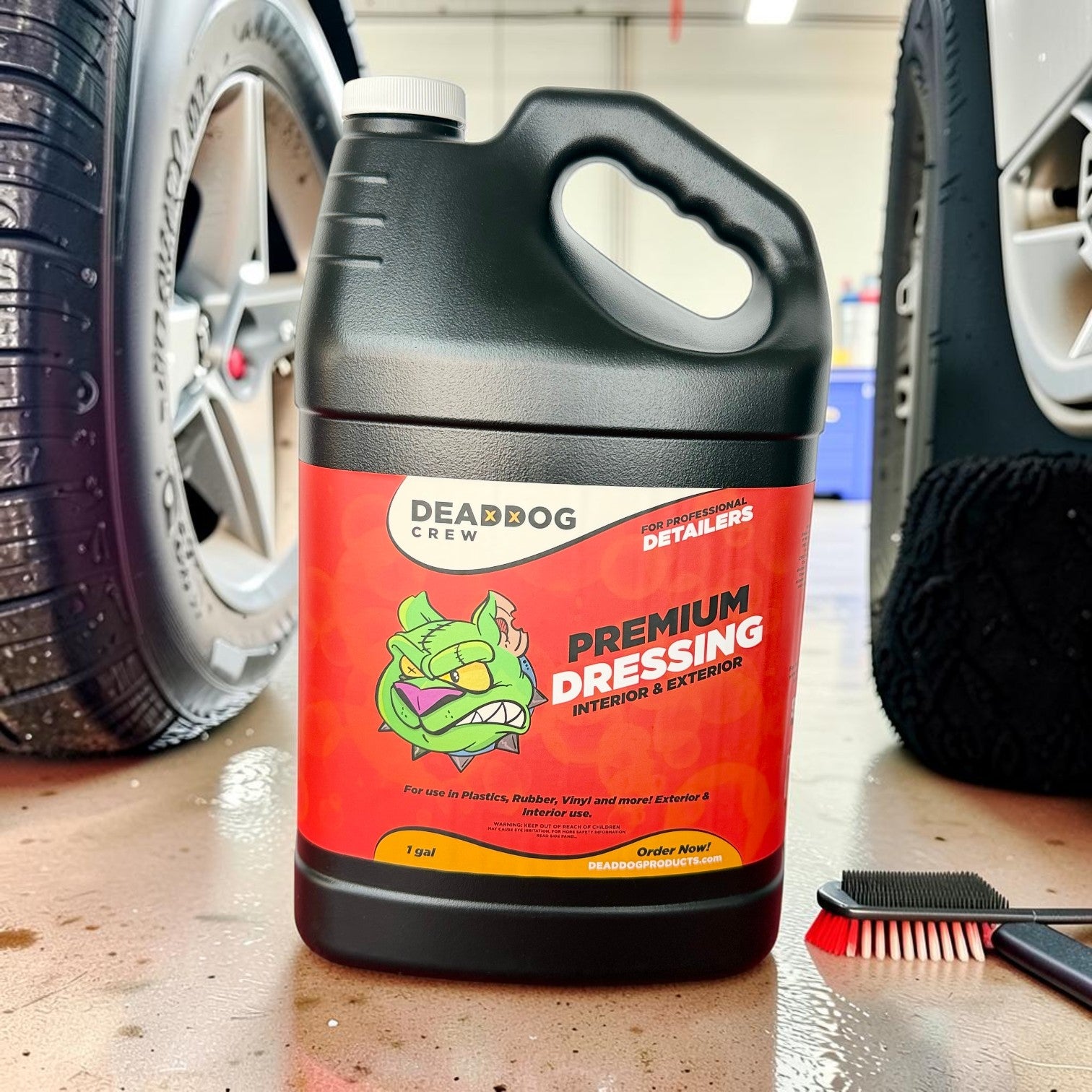 DEADDOG PREMIUM DRESSING INTERIOR & EXTERIOR