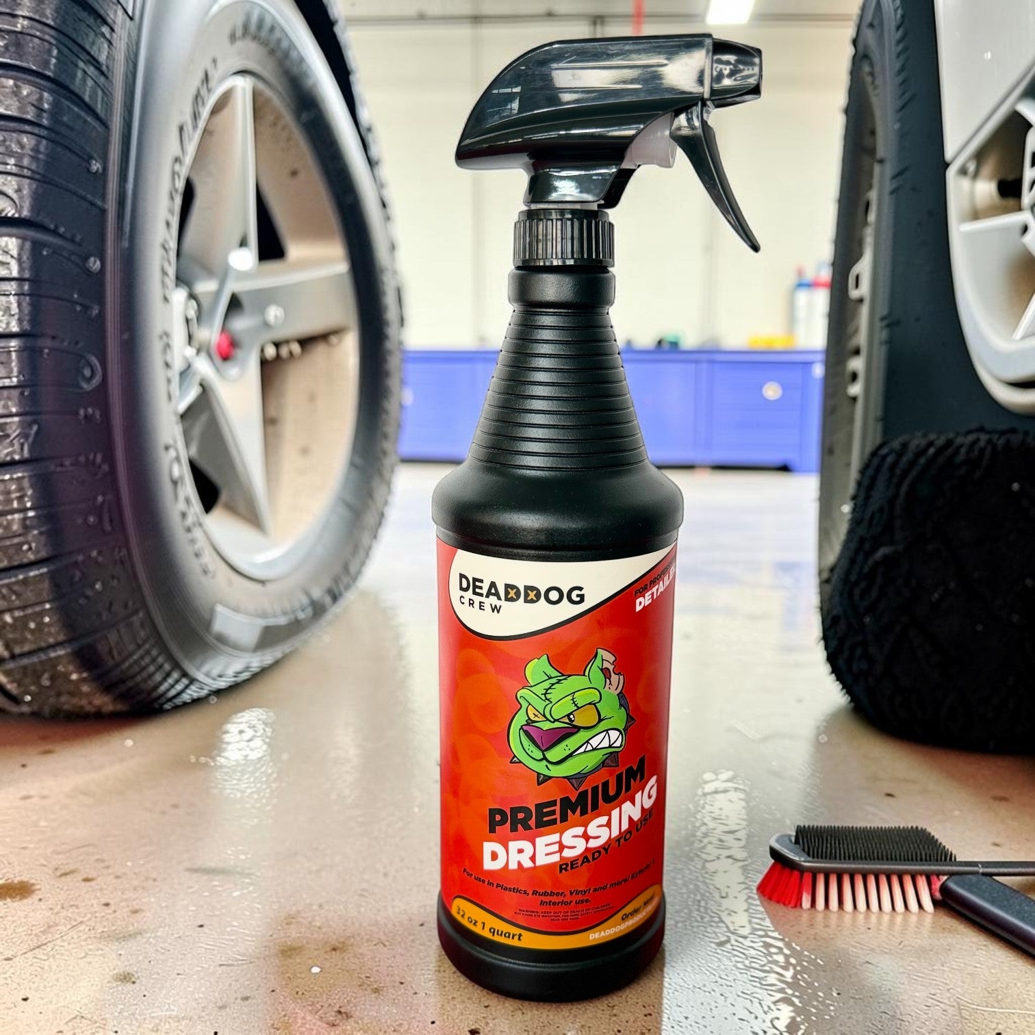 DEADDOG PREMIUM DRESSING INTERIOR & EXTERIOR